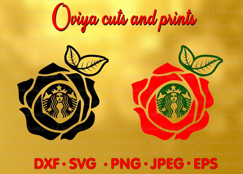 Free Free 285 Flower Svg Starbucks SVG PNG EPS DXF File