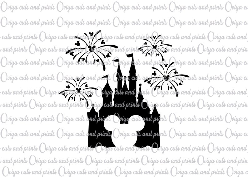 Download Disney Castle svg Disney Castle Fireworks svg Disney ...