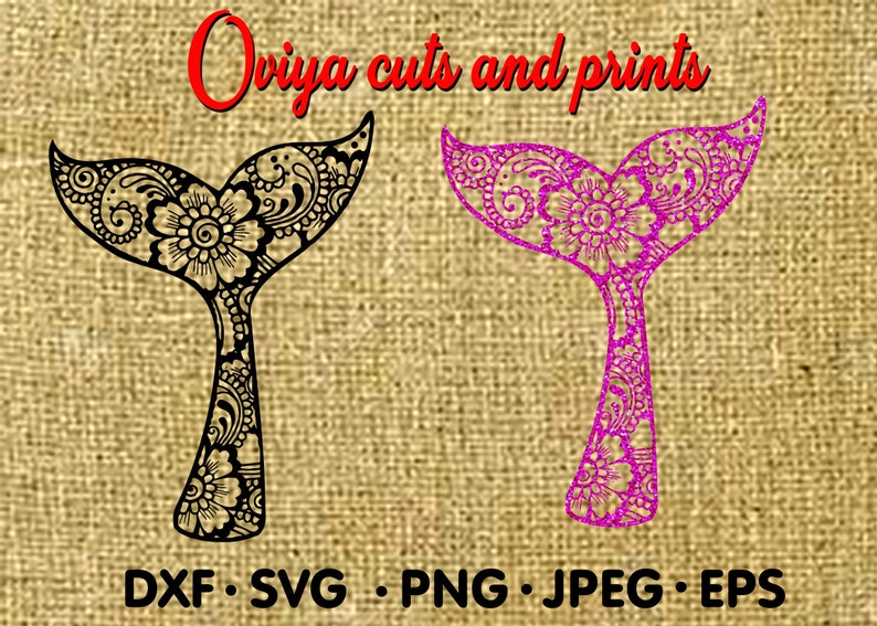 Download Clothing Whale Tail Svg Cut File Mandala Whale Svg Whale Tail Clipart Whale Zentangle Ocean Stencil Svg For Silhouette Studio Png Dxf Jpeg Svg Graphic Tees