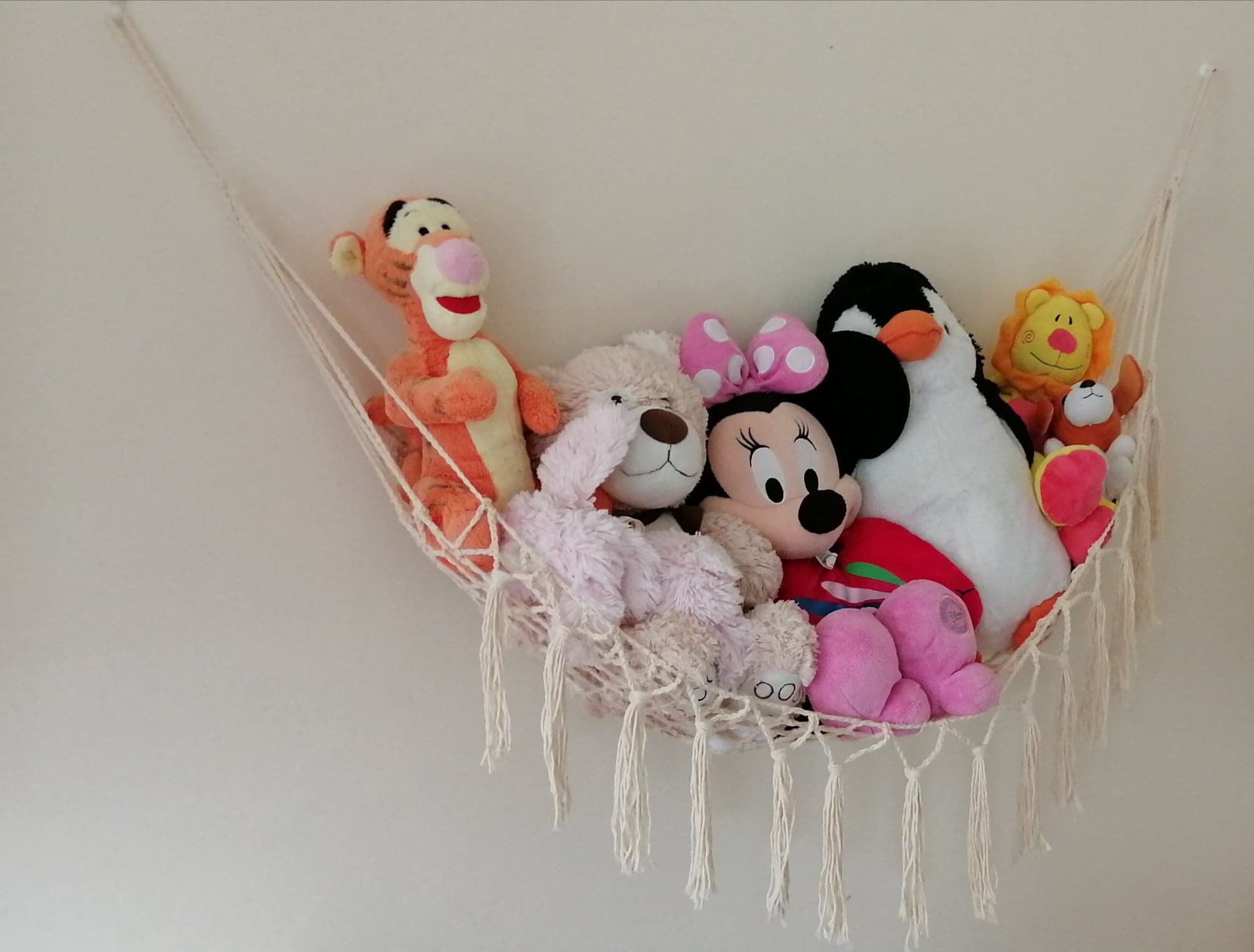 Soft Toy hammock Toy storage hammock Nursery toy storage Etsy