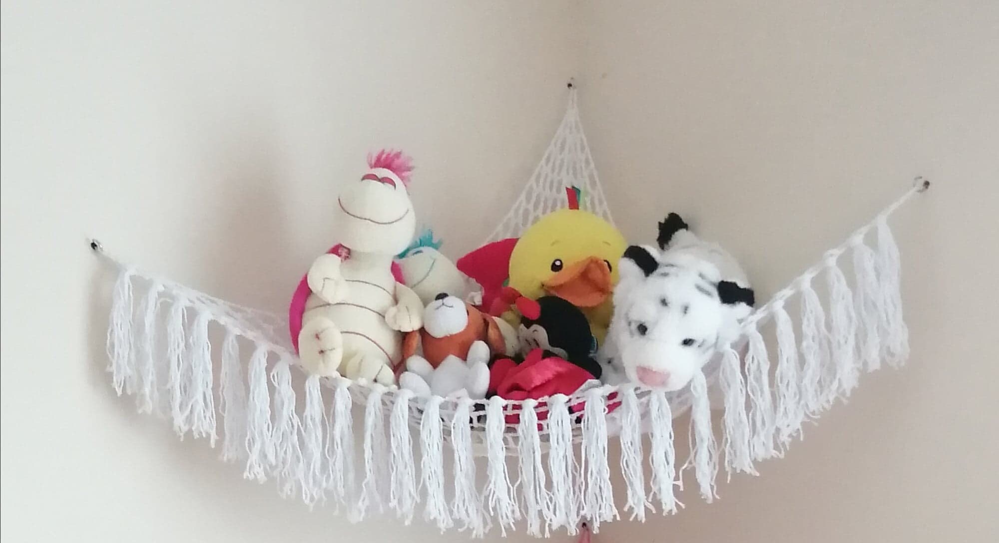 Toy Hammock Nursery Gift Wall Hammock Toy Net Kids Room Etsy UK