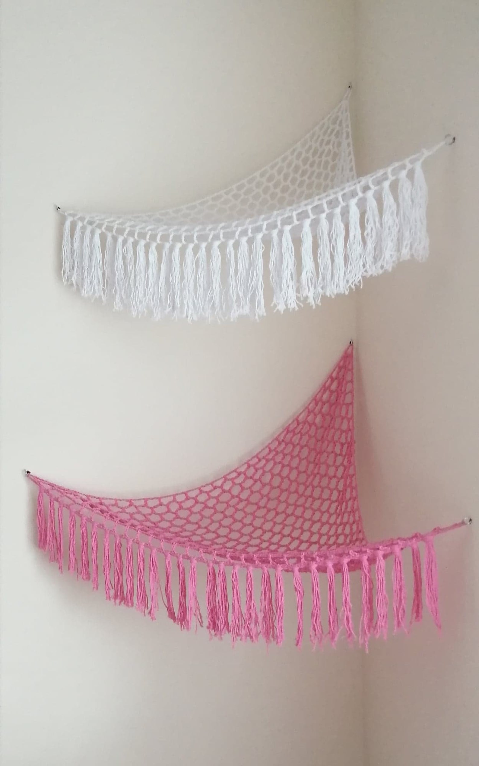 Toy hammock Nursery gift wall hammock toy net kids room Etsy