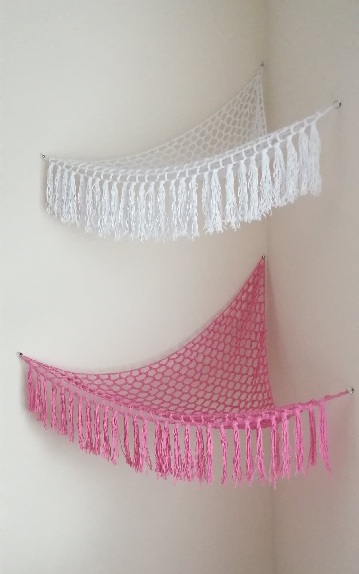 Toy hammock Nursery gift wall hammock toy net kids room Etsy