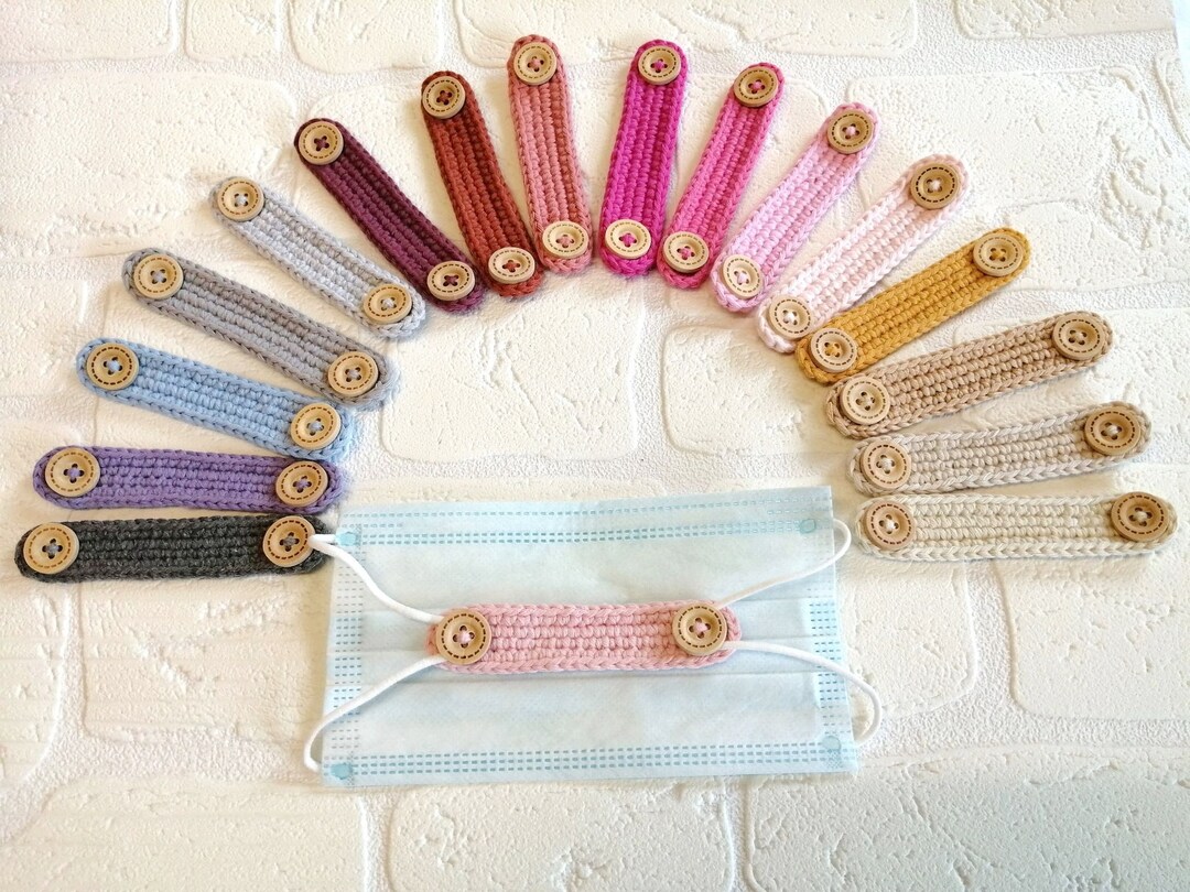 Ear Saver, Ear Saver for Face Masks, Ear Saver Crochet, Ear Saver Kid