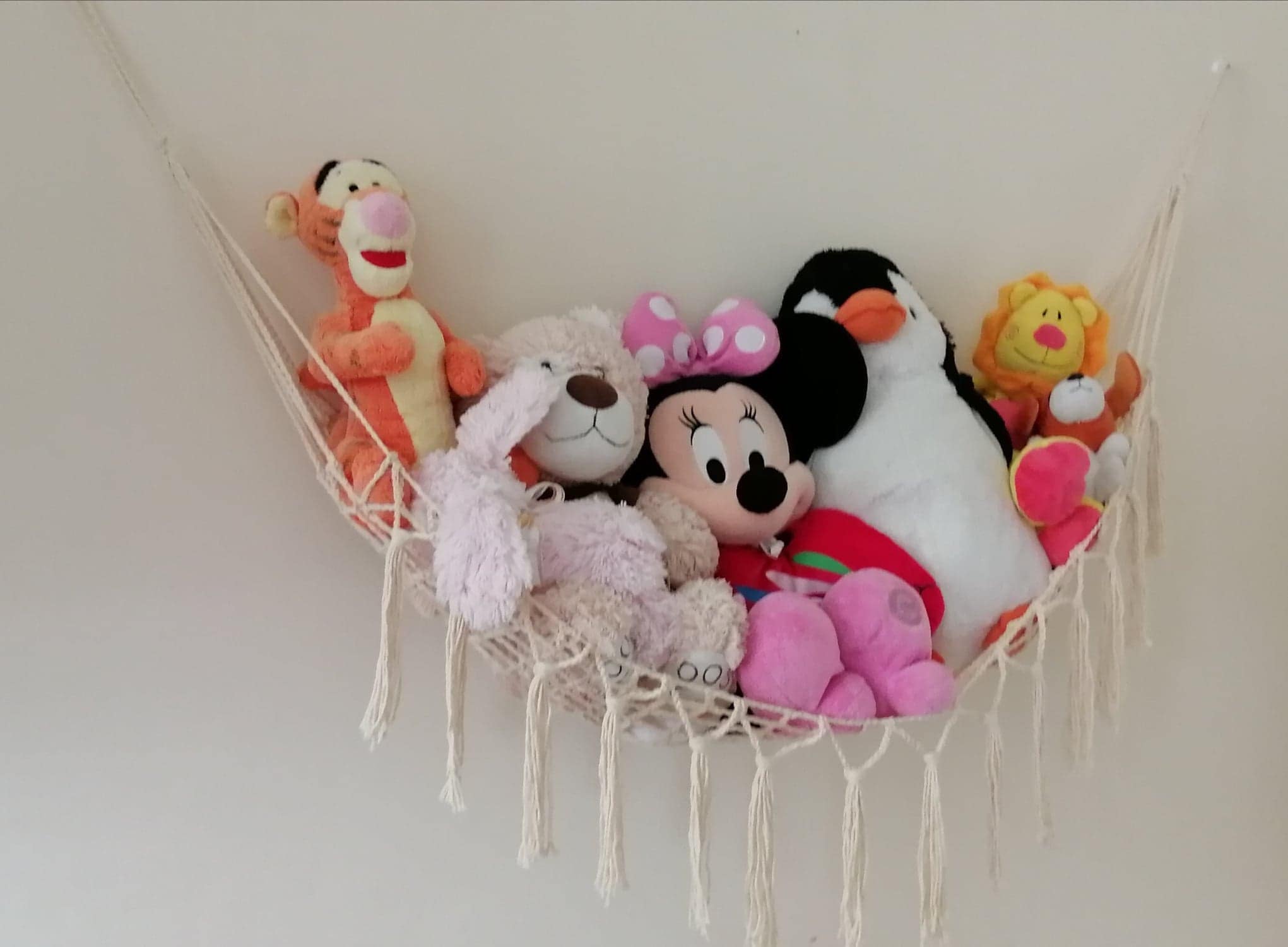 Soft Toy hammock Toy storage hammock Nursery toy storage Etsy