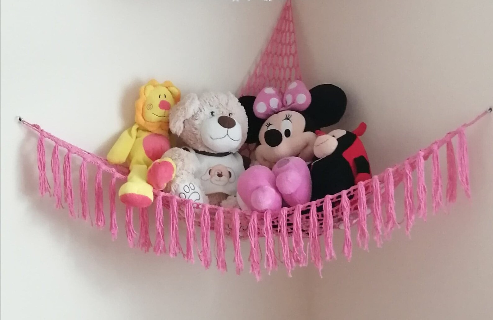 Toy hammock Nursery gift wall hammock toy net kids room Etsy