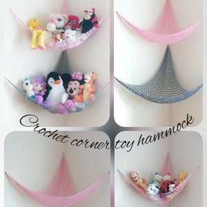 Fringe Corner Toy Hammock, Stuff Animal Hammock, Hang Toy Storage, Kid's  Room Decor, Baby Shower Gift, LGBT Pride, Newborn Gifts H26 