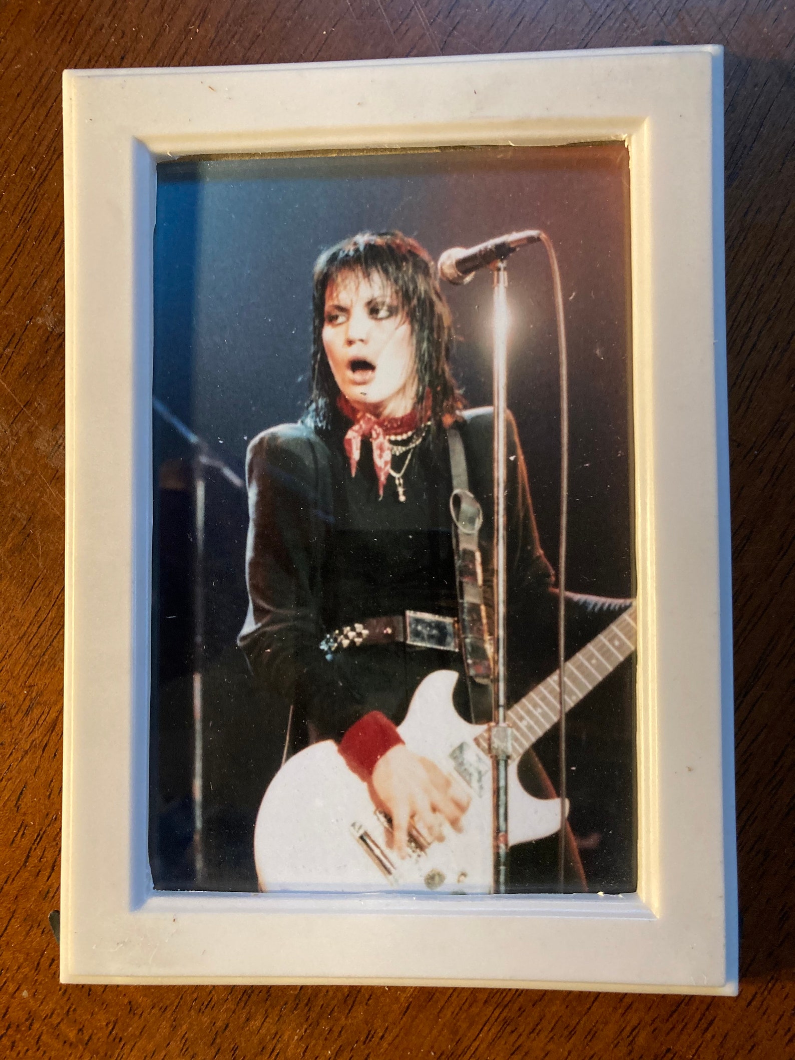 Joan & Jett 4x6 Color Photo or 7/8 pendant/necklace w | Etsy