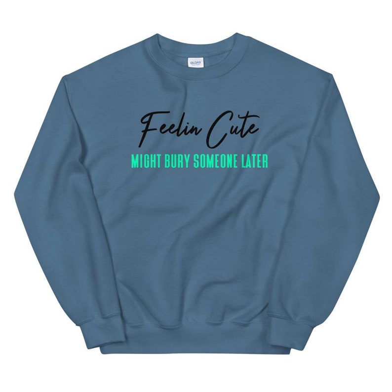 Feelin Cute Bury Unisex Sweatshirt