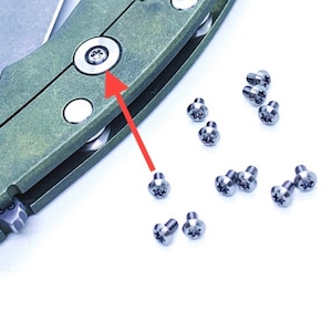 Premium Titanium Replacement Lock Bar Stabilizer Screw Torx Drive Fitd Hinderer Models 1x Screw Per Order