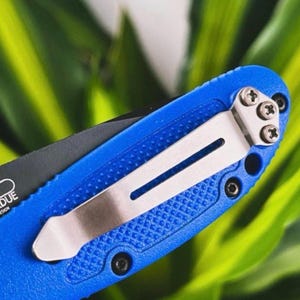 Vis à clip de poche Benchmade • PHILLIPS EN TITANE • Modèles Benchmade répertoriés dans la description • Longue • 3x vis par commande