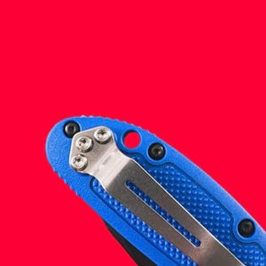 Vis à clip de poche Benchmade • Torx 8 en titane de qualité supérieure de qualité supérieure • Modèles Benchmade répertoriés dans la description • Longue • 3x vis par commande