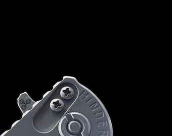 Hinderer Pocket Clip Screws - Fuller Tab Screws XM-18 XM-24 Hinderer Knives TITANIUM Phillips (2x or 4x Screws)