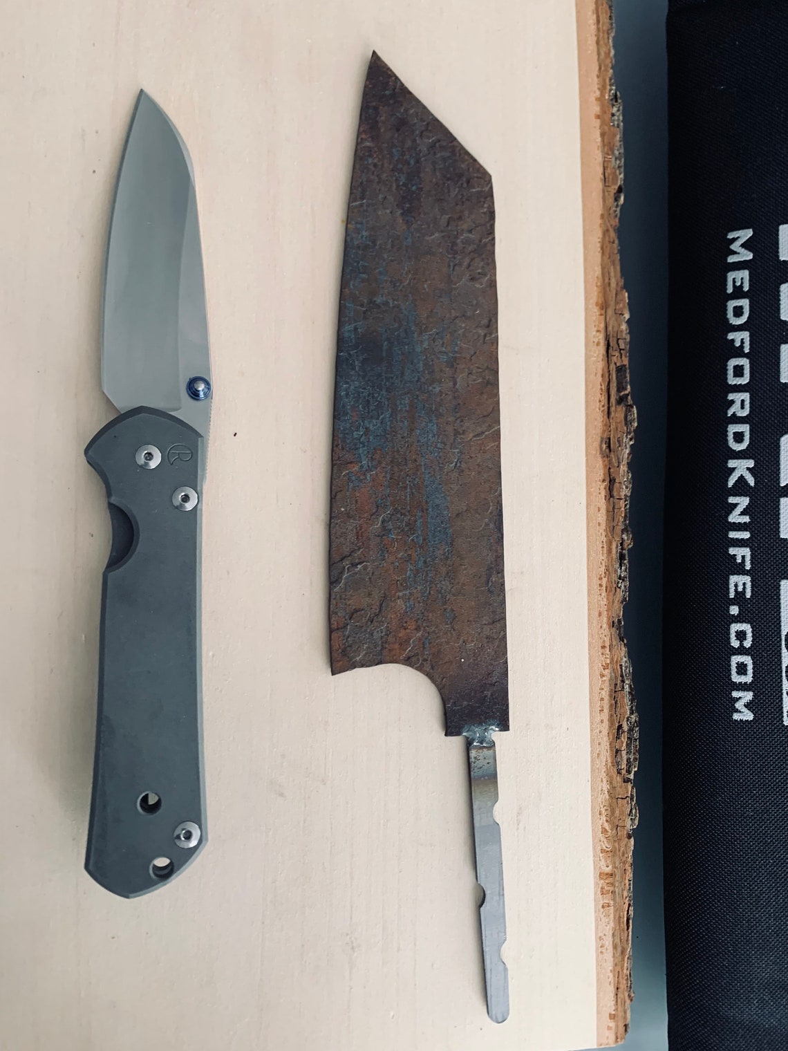 Made to Order Scarbon Steel Knife Blank Knife Making Etsy