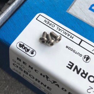 Benchmade Knives 3x TITANIUM Pocket Clip Screws / Benchmade Models Listed Below / TORX