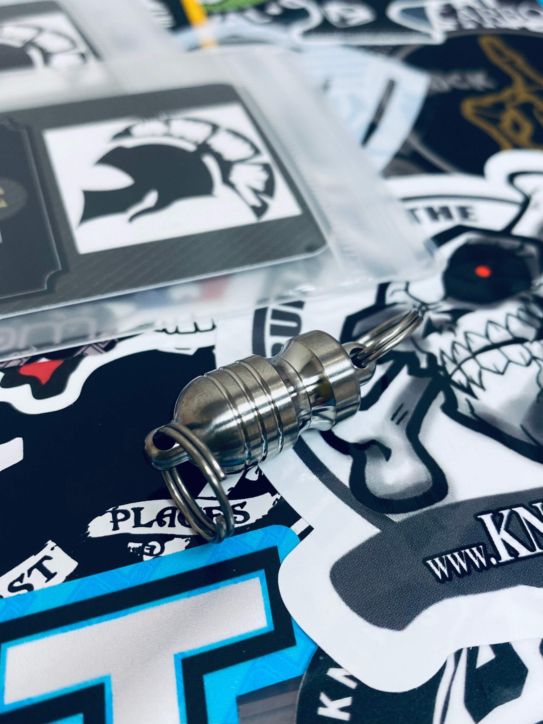 Made To Order EDC Quick Release Keychain XL Strong Etsy