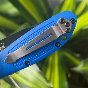 Benchmade Knives 3x Black Torx Pocket Clip Screws / Benchmade Models Listed Below (L)
