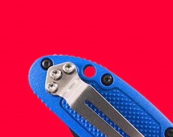Benchmade Pocket Clip Screws PREMIUM TITANIUM TORX Grade 5 (Check Compatibility Below)