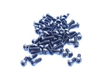 Emerson Pocket Clip Screws PREMIUM TITANIUM TORX Grade 5 (3x Screws)