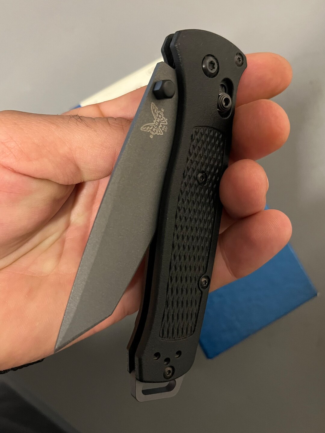 Benchmade Black HEX Thumb Stud Benchmade Boost in Description Etsy UK