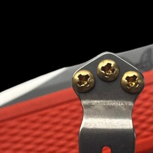 Vis à clip de poche Benchmade • LAITON PHILLIPS • Modèles Benchmade répertoriés dans la description • Longueur moyenne • 3x vis par commande
