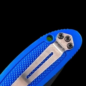 Vis à clip de poche Benchmade • NOIR PHILLIPS • Modèles Benchmade répertoriés dans la description • Longue • 3x vis par commande