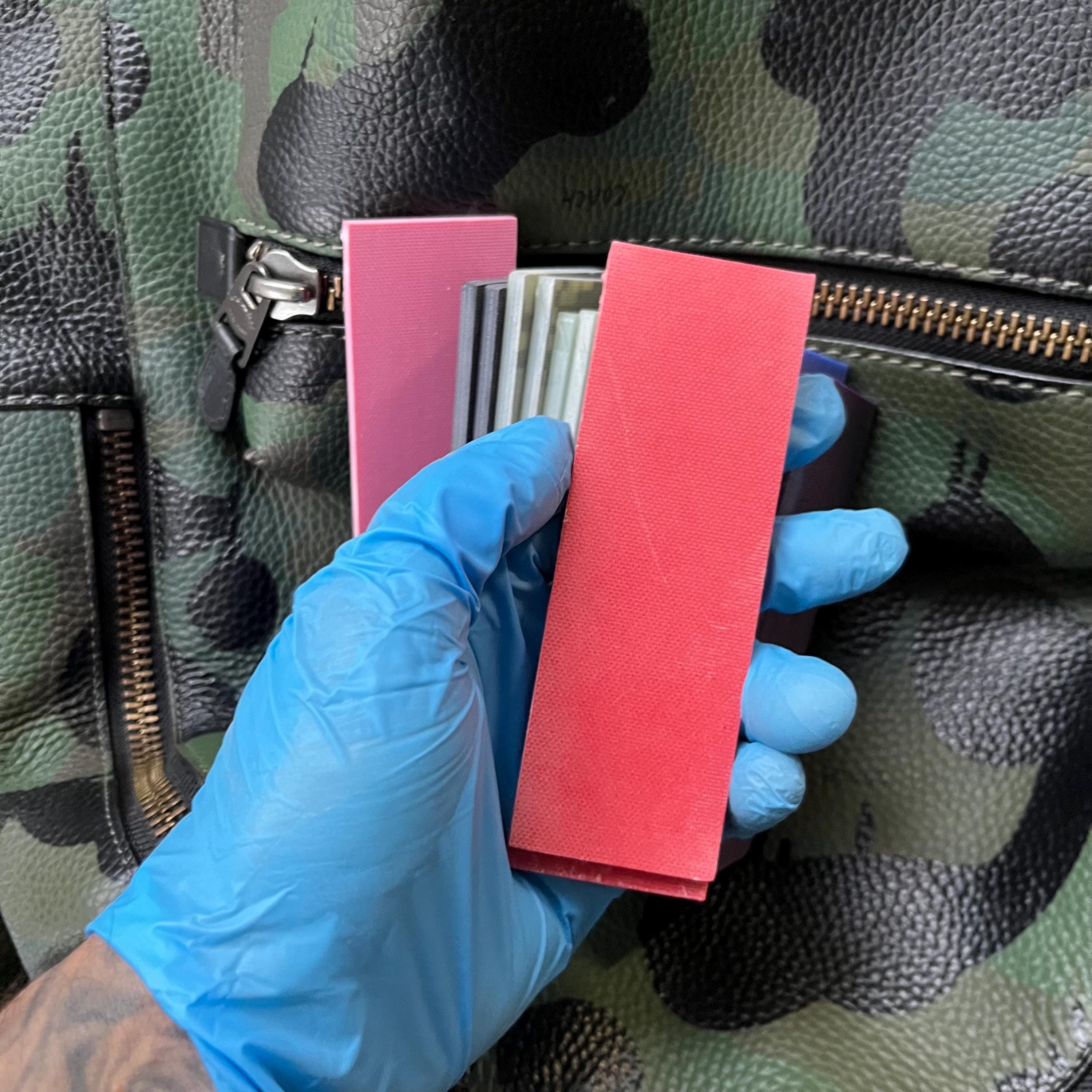 2 Manici In G-10 Nero Per Coltelli - Dimensioni 160x50x8mm, Materiale Micarta Resistente - Foto 7