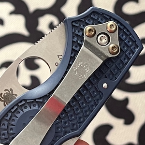 Fits Spyderco Titanium Torx Pocket Clip Screws - Spyderco Models Listed / 3x Screws Per Order