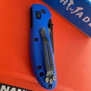 Benchmade Knives 3x Premium Grade 5 TITANIUM Torx Pocket Clip Screws / Benchmade Models Listed Below (L) Made In USA