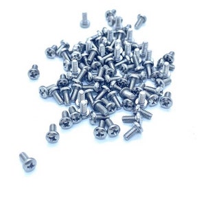 Spyderco Models / Phillips Pocket Clip Screws / 3x Screws / Compatibility Listed Below