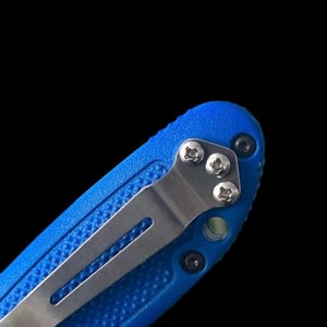 Vis à clip de poche Benchmade • SILVER PHILLIPS • Modèles Benchmade répertoriés dans la description • Longue • 3x vis par commande