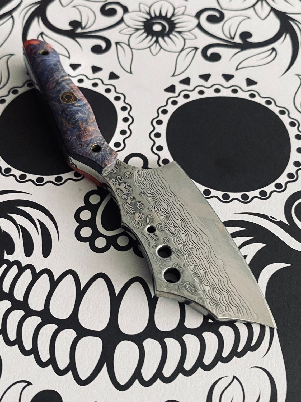 Made To Order UGI SIN Knives C-Cleaver VG-10 Damascus | Etsy