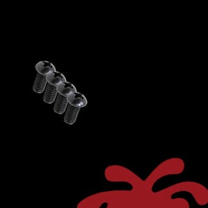 Spyderco モデルに適合 / BH BLACK PHILLIPS スケール ネジ / 4 倍または 6 倍スケール ネジ オプション / 互換性は下記に記載