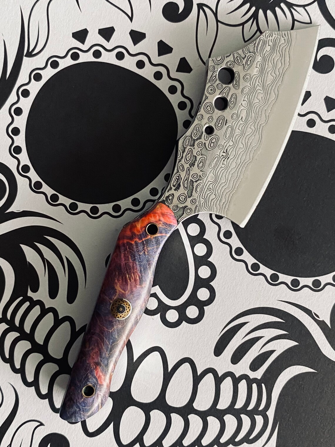 Made To Order UGI SIN Knives C-Cleaver VG-10 Damascus | Etsy