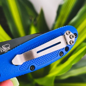 Benchmade Knives 3x TITANIUM Phillips Pocket Clip Screws / Benchmade Models Listed Below (L)