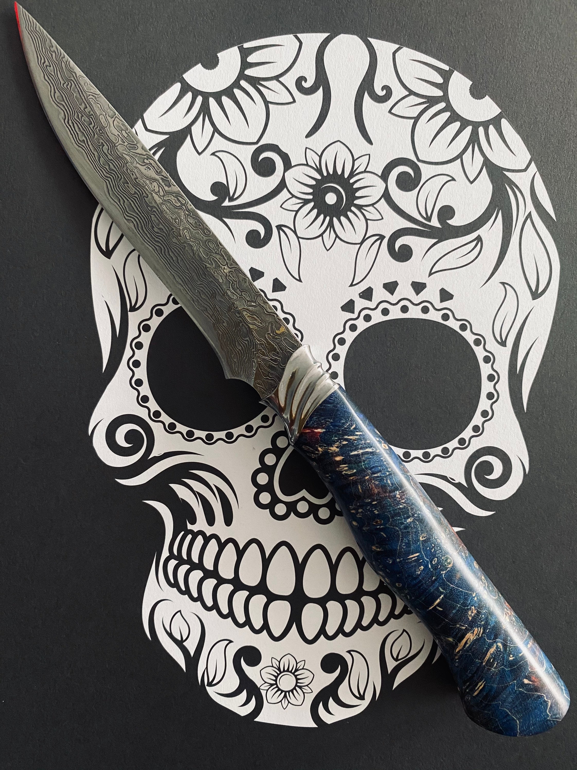 Made To Order • UGI SIN Knives • Lightweight Skin • VG-10 Damascus