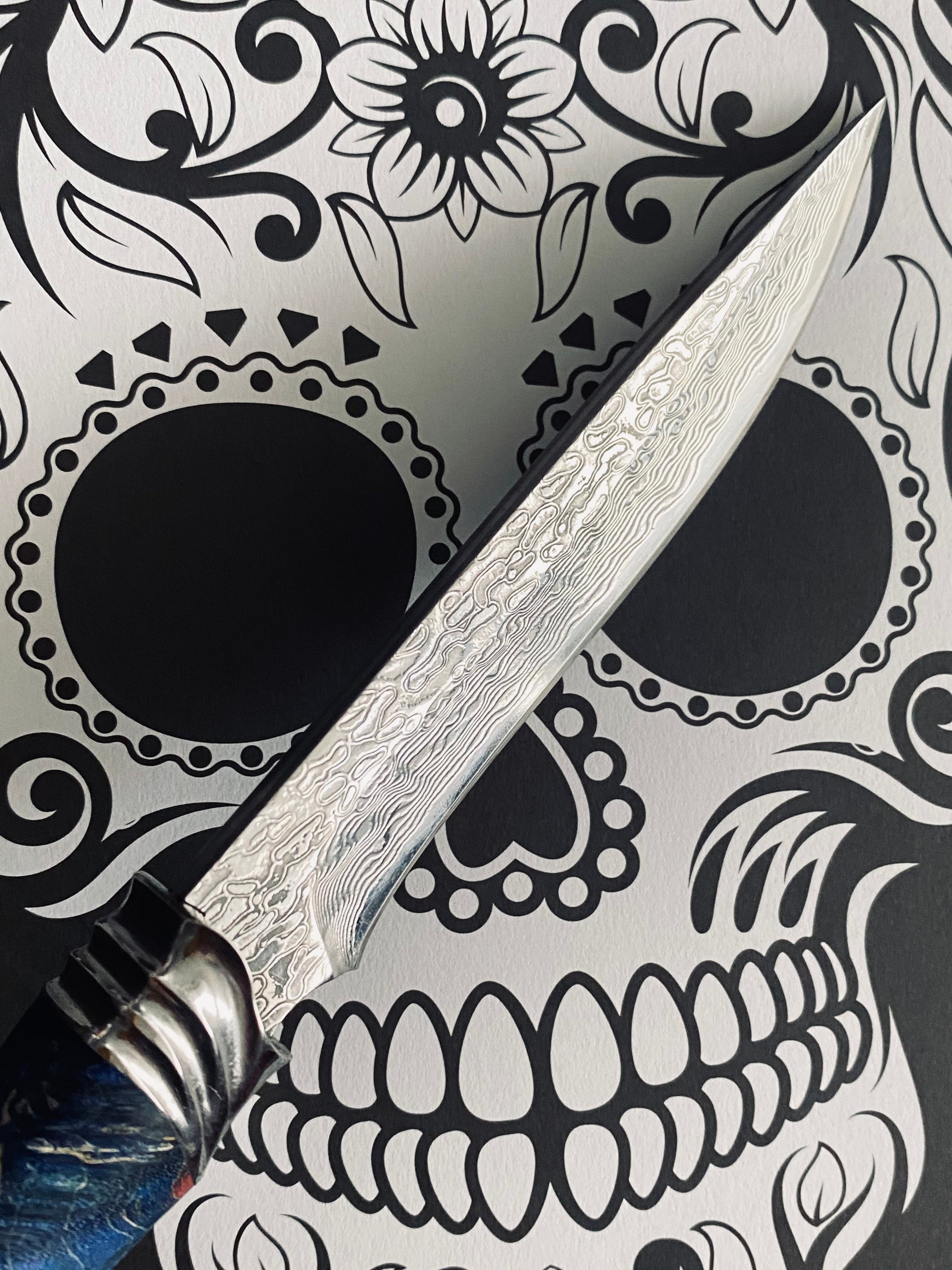 Made To Order • UGI SIN Knives • Lightweight Skin • VG-10 Damascus