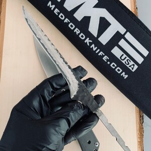 Damaszener Messerrohling • Halbzeuge • Messerherstellung / Spezialanfertigung • 67 Lagen / LLPB#11