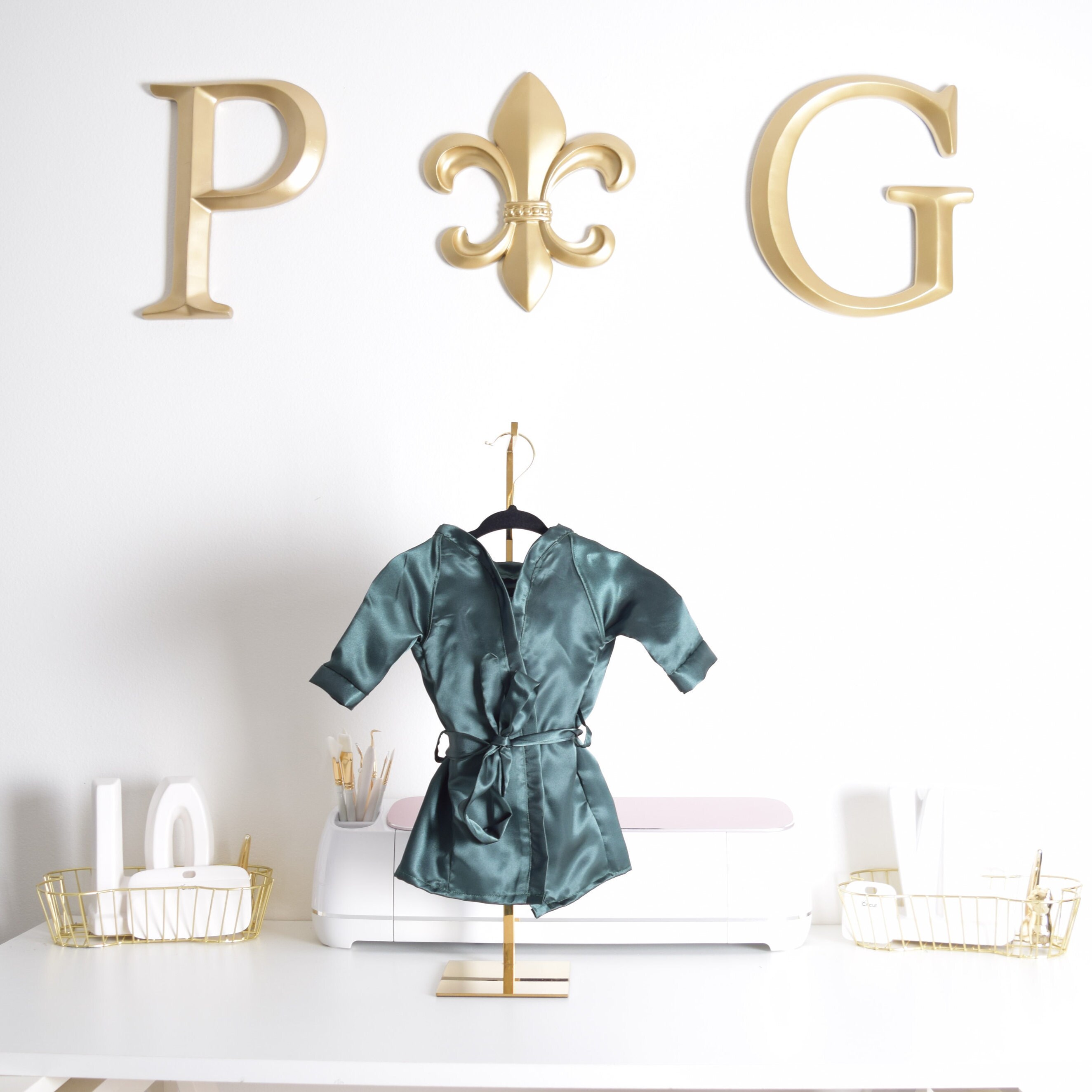 Matching Dog and Owner Bridesmaid Robe Bride Robe Matching Etsy