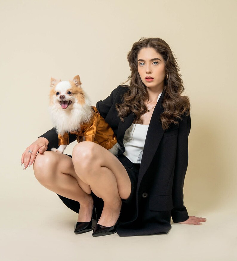 ETSY DESIGN AWARDS Finalista 2022 Bridal Robe Dog Bathrobe Etsy