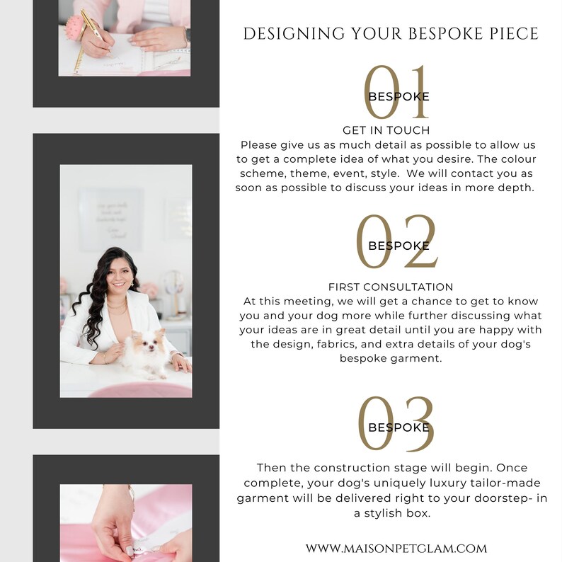 ETSY DESIGN AWARDS Finalista 2022 Bridal Robe Dog Bathrobe Etsy