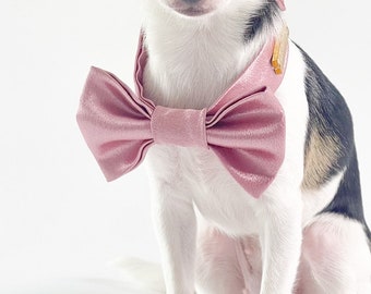 Luxury dog bow ties, Dog bowtie, Dog bow ties, Cat bow tie, pet bow tie, bow ties for dogs, dog bow tie for wedding, Custom Dog Bowtie