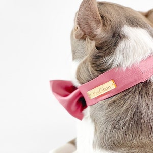 Luxury dog bow ties, Dog bowtie, Dog bow ties, Cat bow tie, pet bow tie, bow ties for dogs, dog bow tie for wedding, Custom Dog Bowtie image 7