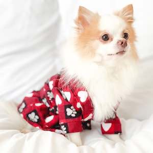 Luxury Dog Dressing Gown - Custom Satin Bathrobe for Pets