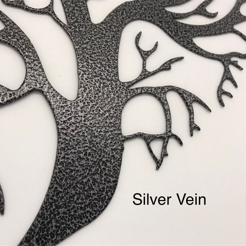 Heart Tree of Life Steel Wall Decor Metal Wall Art / Metal Etsy
