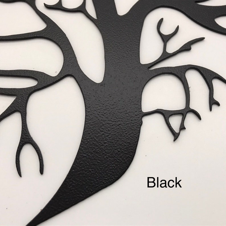 Heart Tree of Life Steel Wall Decor Metal Wall Art / Metal Etsy
