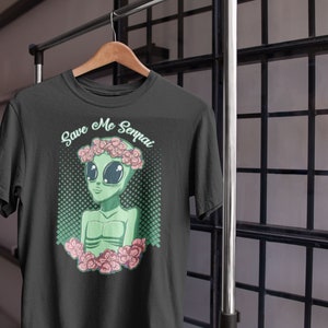 Area 51 Raid: &#39;Save Me Senpai&#39; Anime Run Legacy Tee