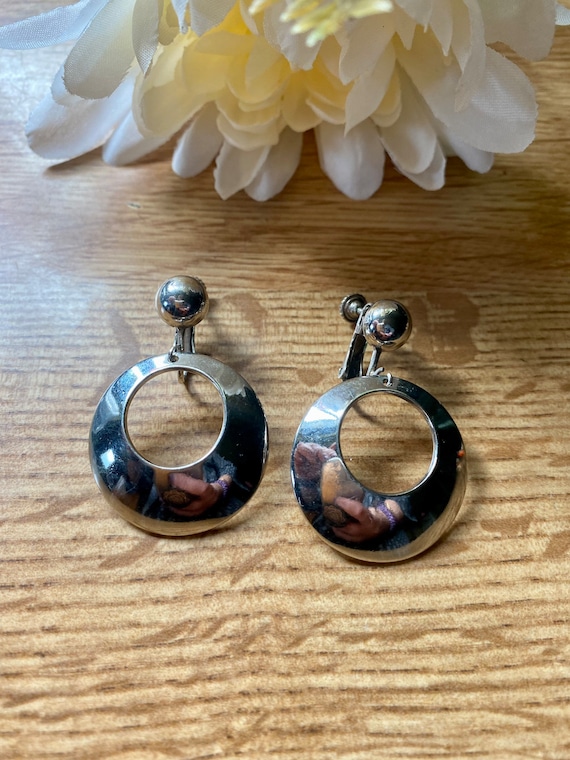 Vintage Screw Back Clip on Earrings vintage Earrings Etsy