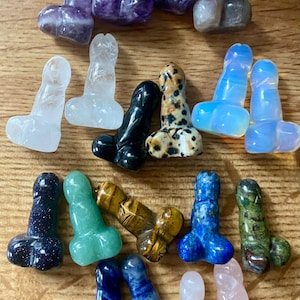 Mini Crystal Peens-Mini Peens-Funny Gift-Gag Gift-Peen Gift