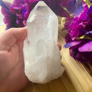 Arkansas Clear Quartz-Raw Quartz Specimen-Crystal Gift-Rocks And Minerals